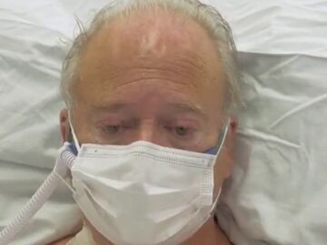 Un hombre de 70 años ingresado en la UCI
