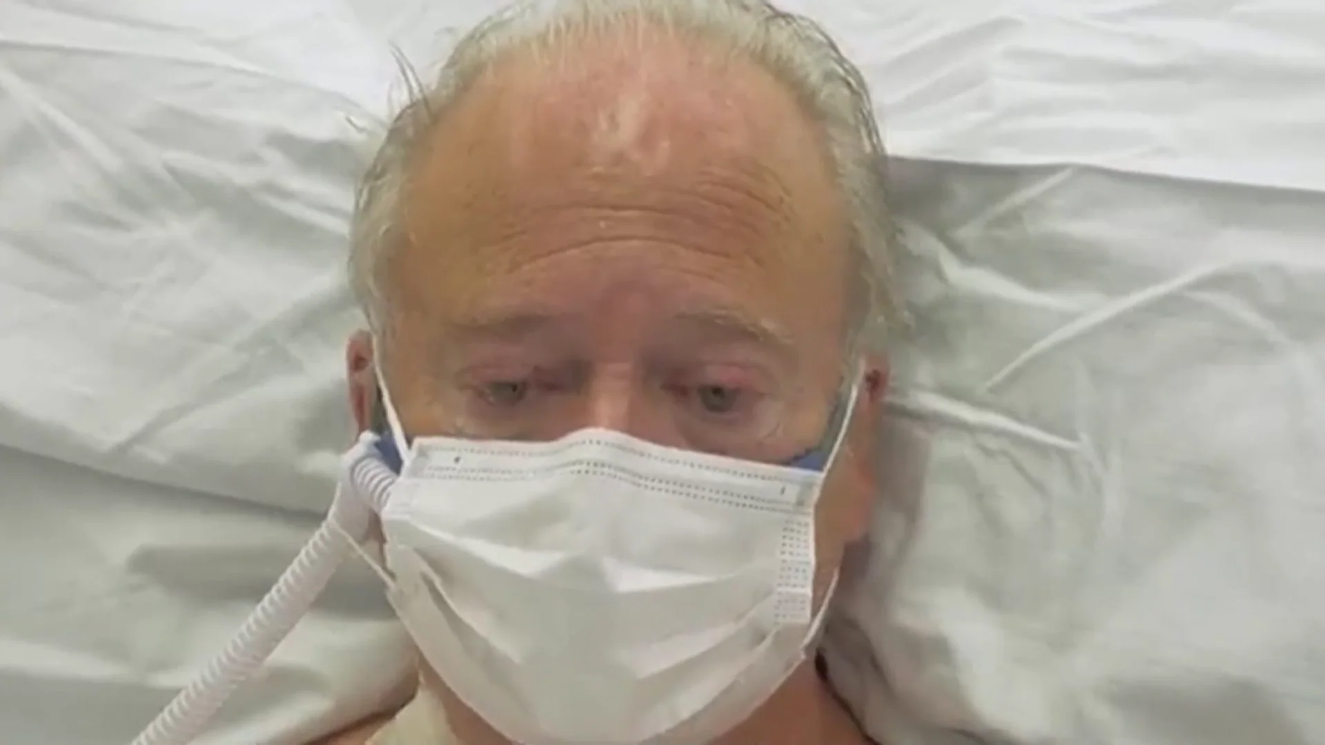 Un hombre de 70 a&ntilde;os ingresado en la UCI