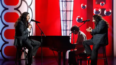 Los Morancos lloran ‘Lágrimas negras’ como Diego El Cigala Los Morancos lloran ‘Lágrimas negras’ como Diego El Cigala