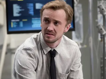 Tom Felton en 'The Flash' Tom Felton en 'The Flash'
