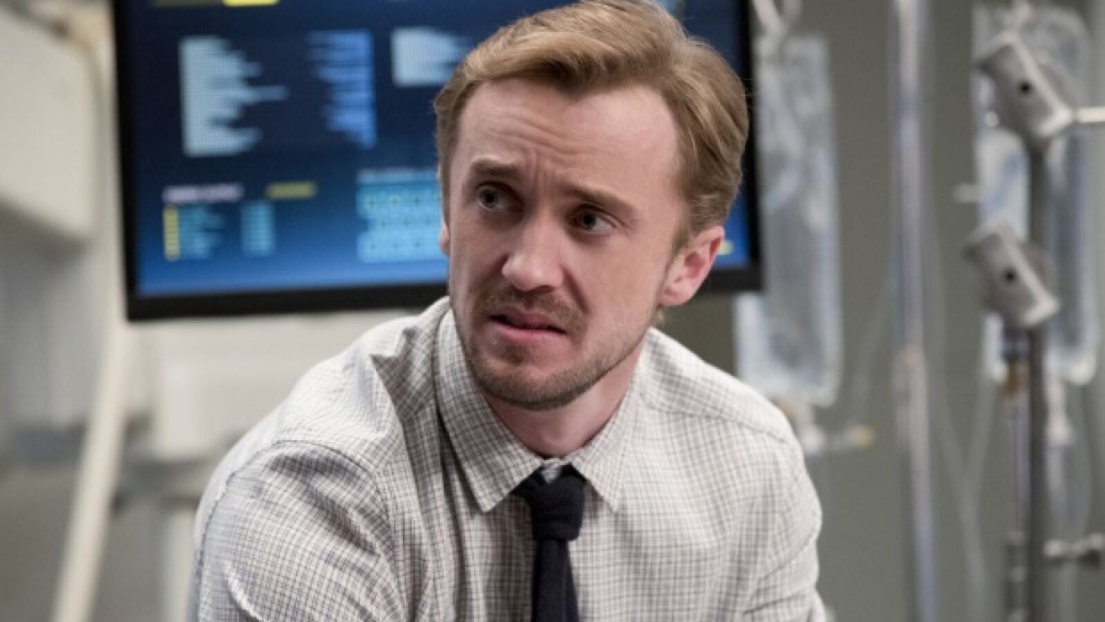 La verdadera razón por la que Tom Felton dejó de salir en 'The Flash'