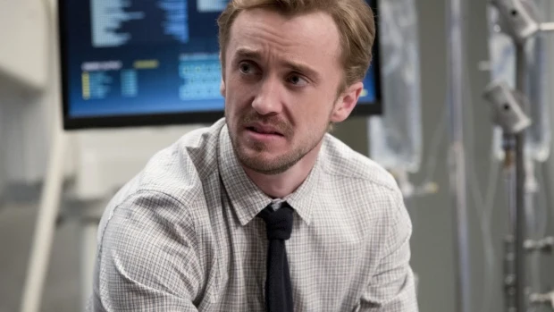 Tom Felton en 'The Flash' Tom Felton en 'The Flash'