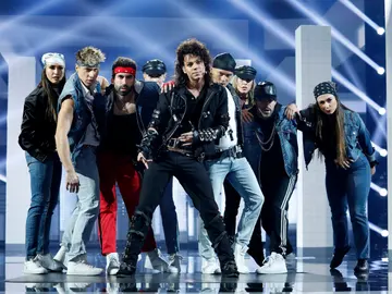 Agoney es el Michael Jackson más ‘Bad’ Agoney es el Michael Jackson más ‘Bad’