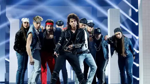 Agoney es el Michael Jackson más ‘Bad’ Agoney es el Michael Jackson más ‘Bad’