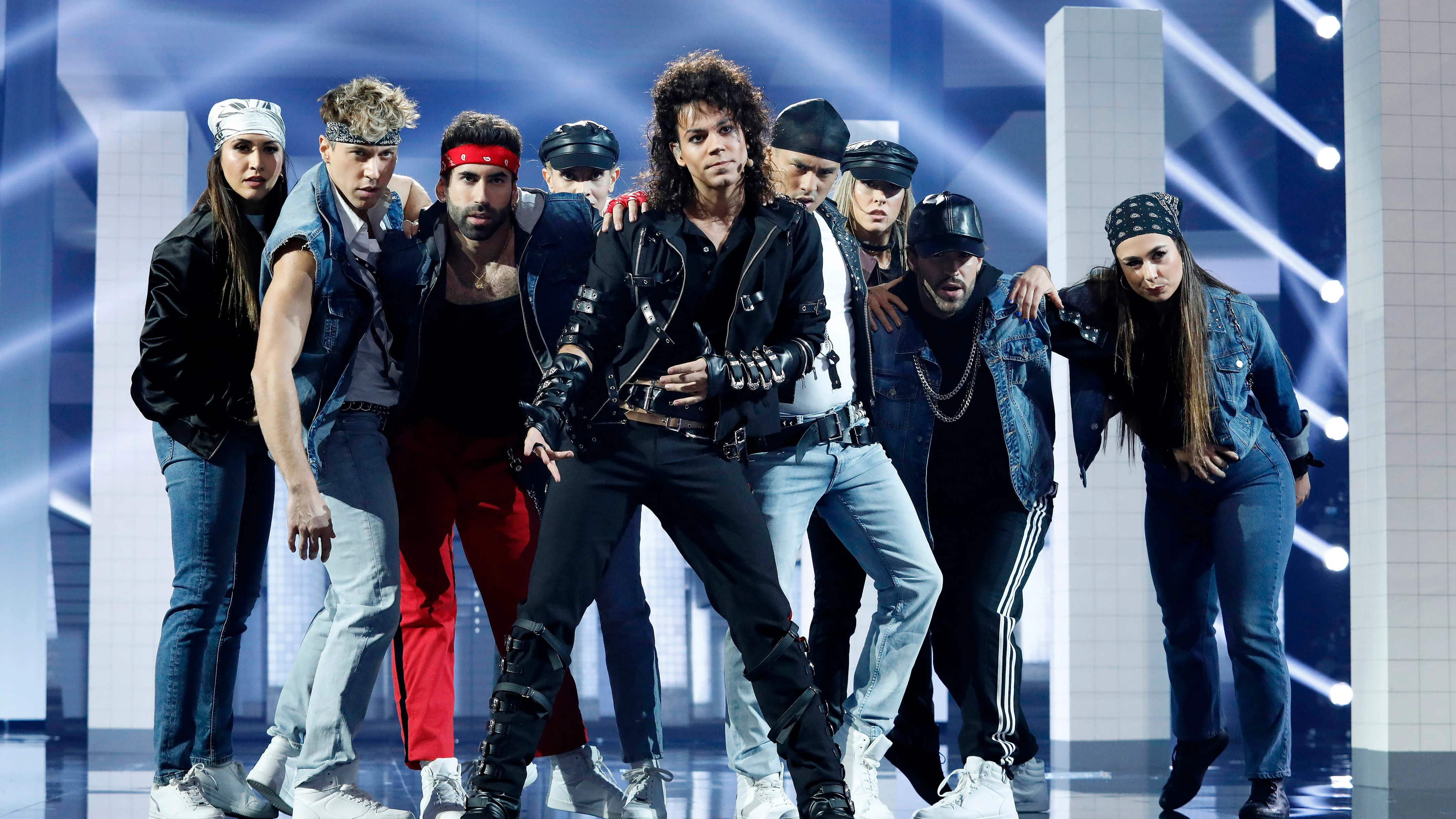 Agoney es el Michael Jackson más ‘Bad’ 