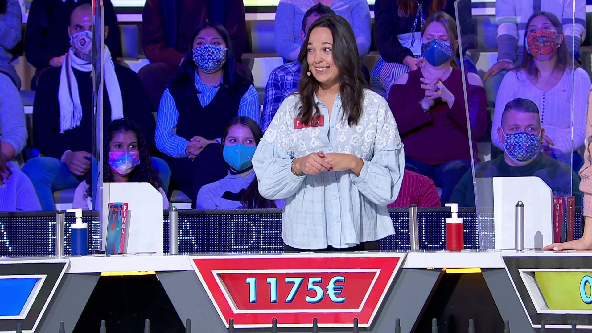 La s&uacute;plica de Mar&iacute;a a Jorge Fern&aacute;ndez: &ldquo;&iexcl;Por favor, no me digas cu&aacute;nto tengo que me pongo nerviosa!&rdquo;