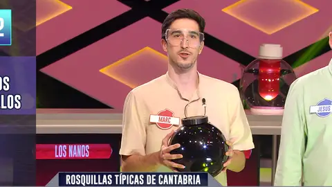 Unos “chochitos ricos”, culpables del divertido empate entre ‘Sindulfos’ y ‘Los Nanos’ Unos “chochitos ricos”, culpables del divertido empate entre ‘Sindulfos’ y ‘Los Nanos’