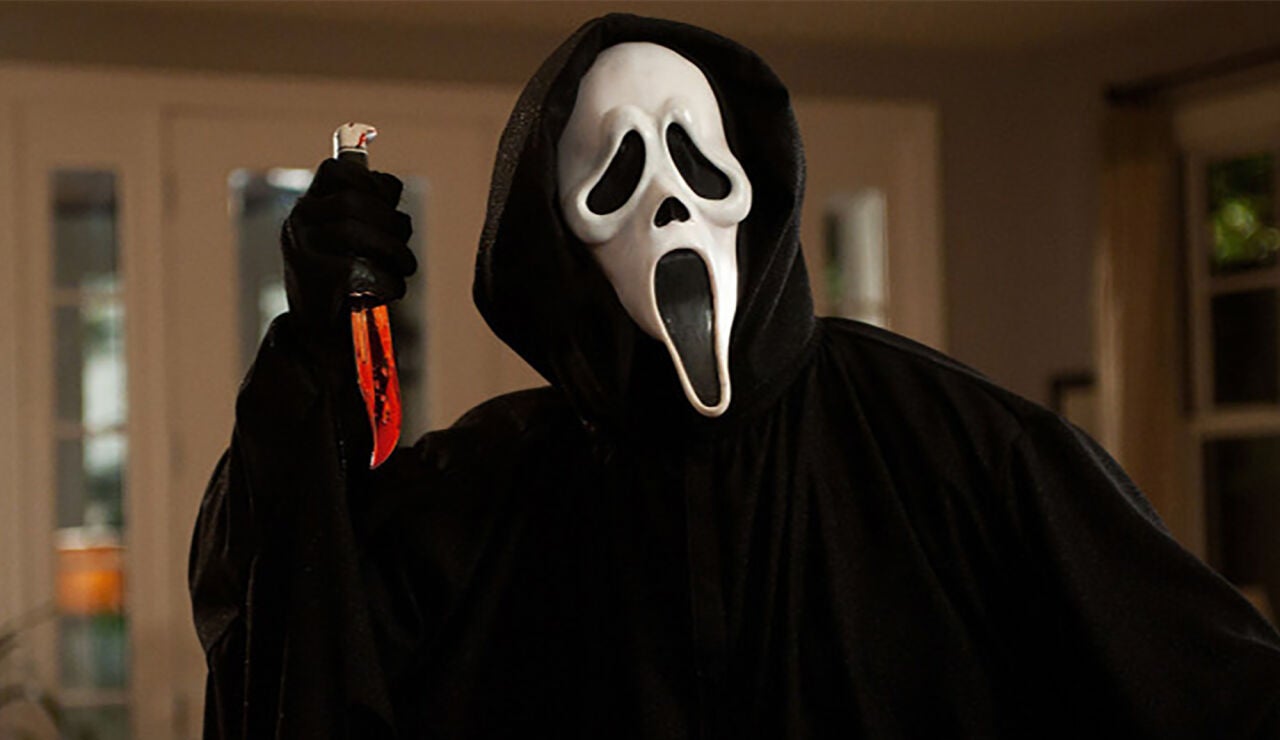 Ghostface película 'Scream' 