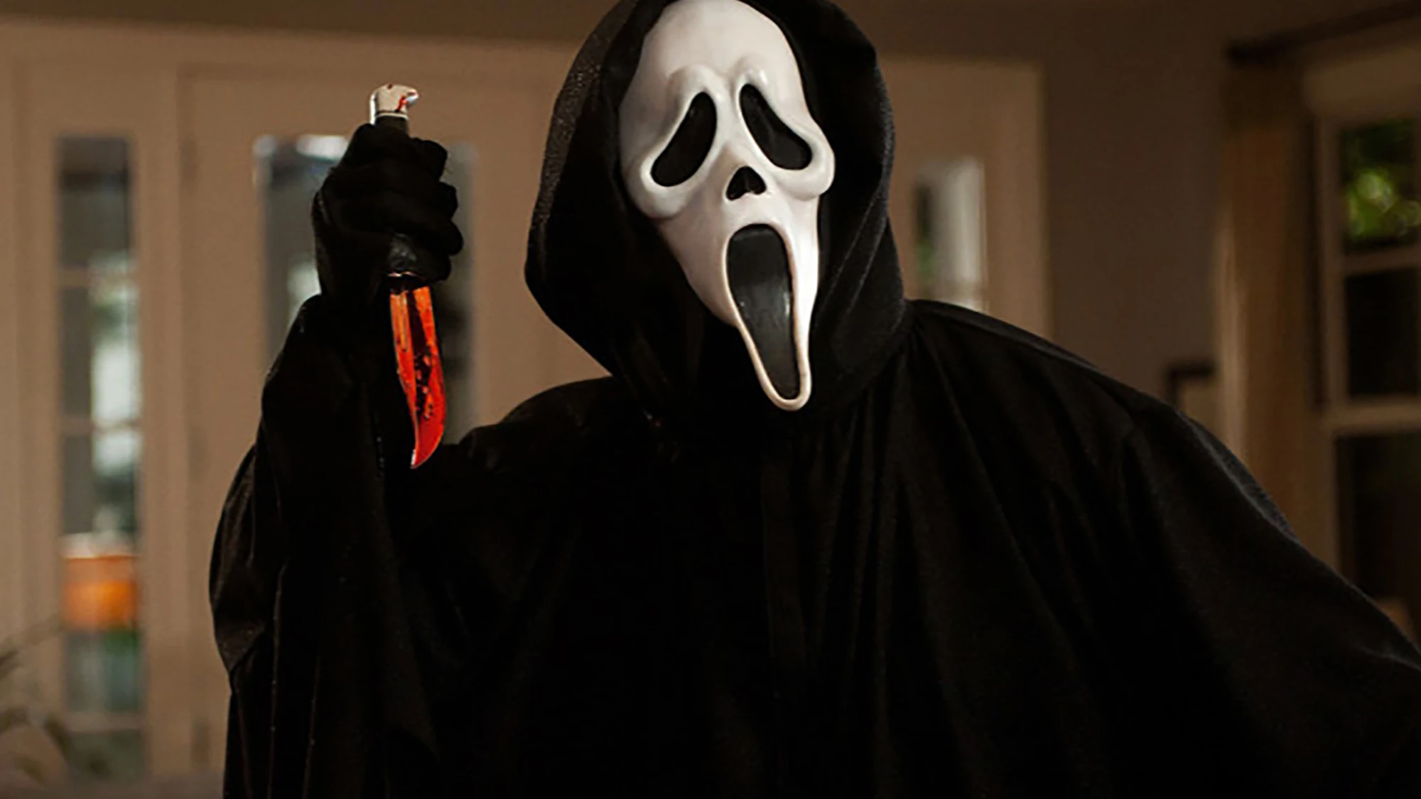 Ghostface pel&iacute;cula 'Scream' 