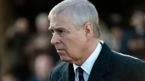 El príncipe Andrés de Inglaterra El príncipe Andrés de Inglaterra