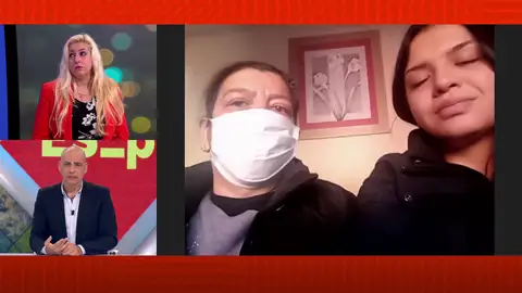 Familia de la víctima del joven atropellado por un conductor de autobús en Madrid Familia de la víctima del joven atropellado por un conductor de autobús en Madrid