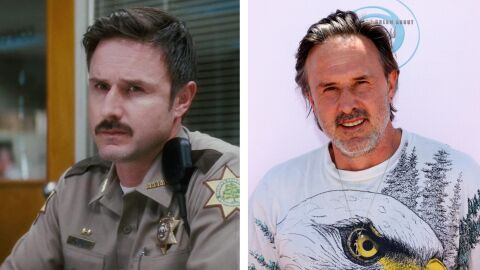 David Arquette en 'Scream'