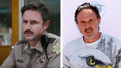 David Arquette en 'Scream' David Arquette en 'Scream'