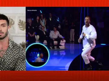 Rasel en 'Tu cara me suena' Rasel en 'Tu cara me suena'