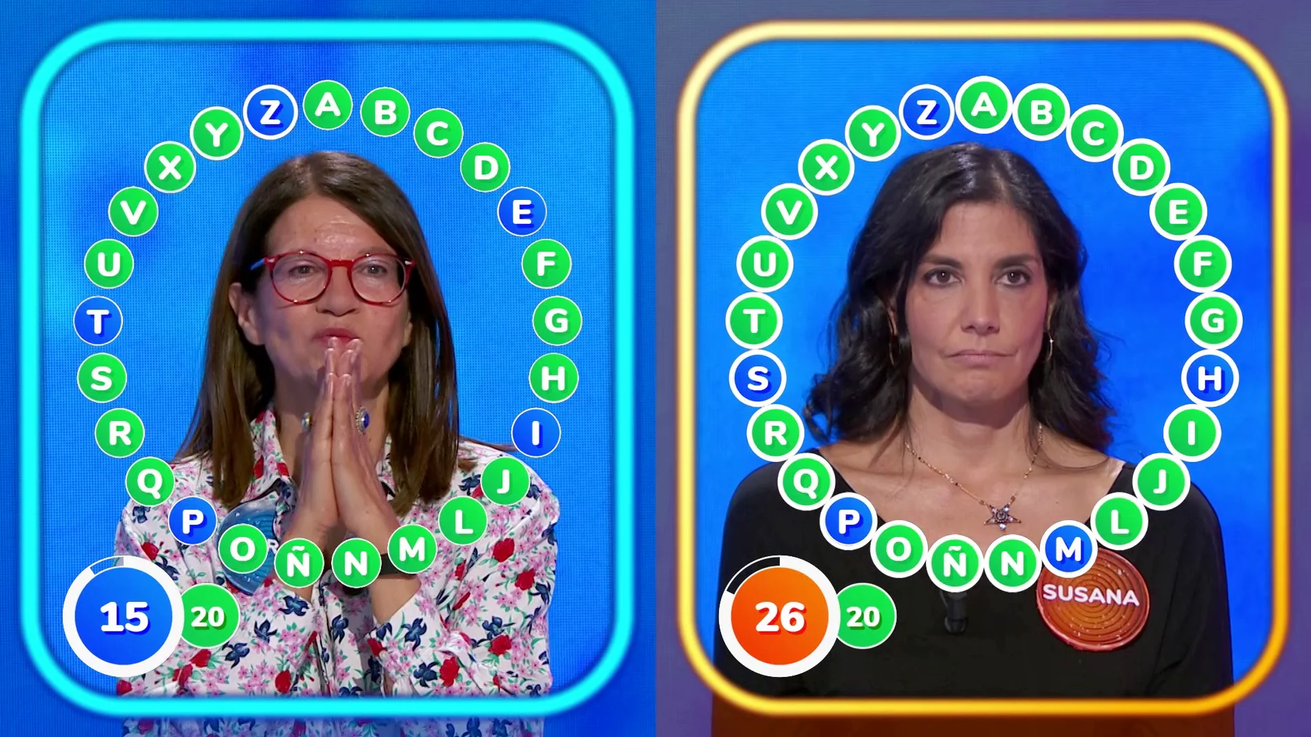 ¡Vaya lapsus! Un fallo inesperado y un final apoteósico deciden ‘El Rosco’ entre María y Susana: ¿Quién será finalista?