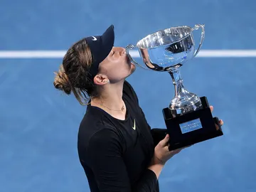 Paula Badosa gana el torneo de Sydney y ya es la número 6º del mundo Paula Badosa gana el torneo de Sydney y ya es la número 6º del mundo