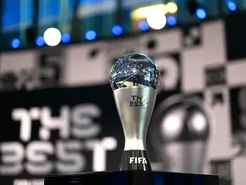 Los jugadores que han ganado el premio 'The Best' desde su creación Los jugadores que han ganado el premio 'The Best' desde su creación