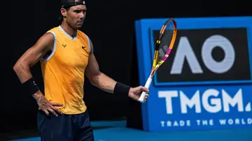 Nadal, harto del 'caso Djokovic': "Estoy cansado de la situación, será un gran torneo con o sin él" Nadal, harto del 'caso Djokovic': "Estoy cansado de la situación, será un gran torneo con o sin él"