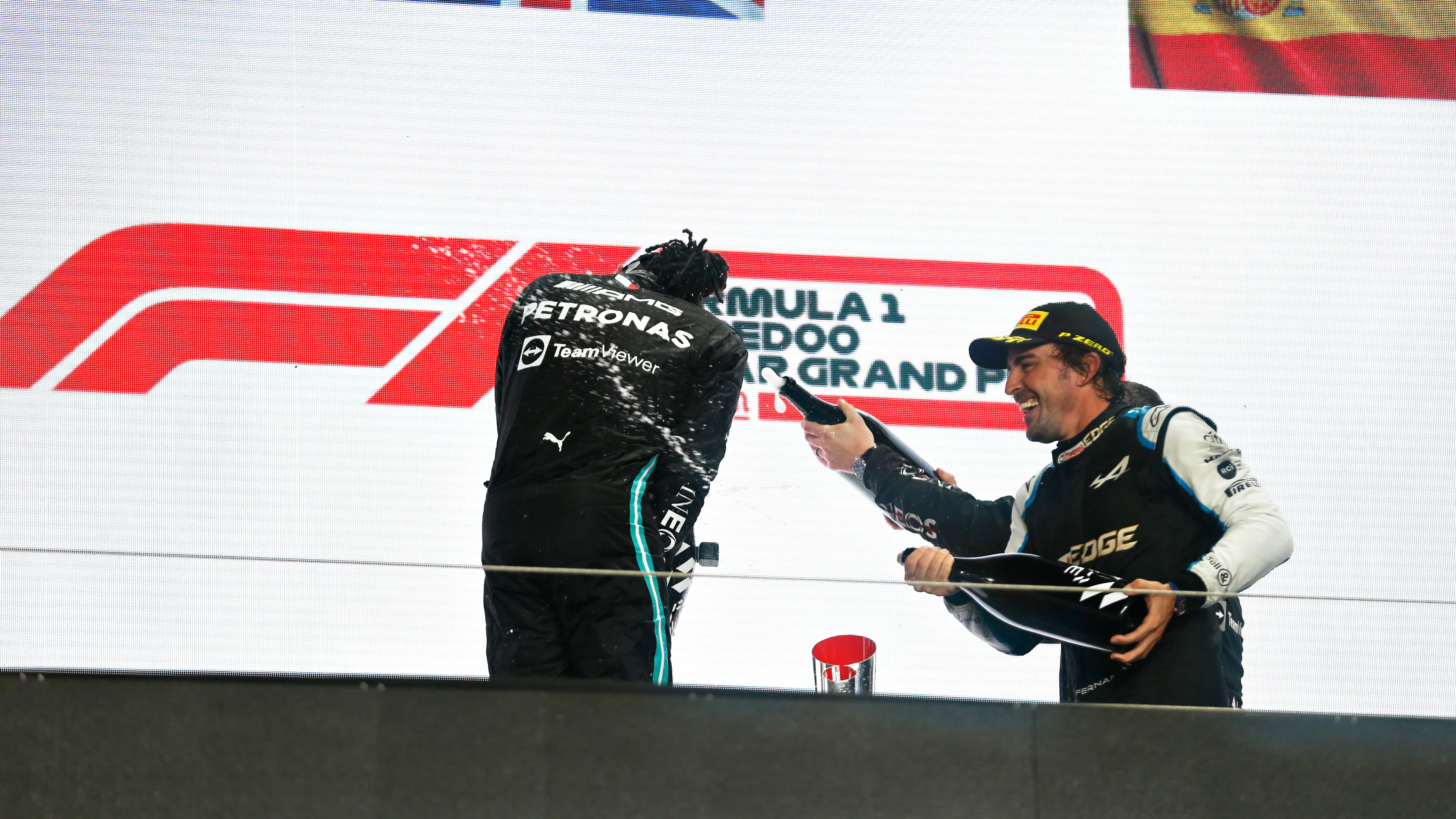 La lista de todos los salarios de la parrilla de F1 para 2022: ¿dónde están Alonso y Sainz? La lista de todos los salarios de la parrilla de F1 para 2022: ¿dónde están Alonso y Sainz?