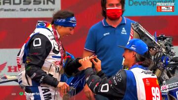 La bonita historia de Sara y Javi, que se dieron el sí quiero en el desierto saudí