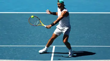 Rafa Nadal - Marcos Giron: Horario del partido del Open de Australia en directo