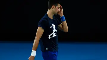 Djokovic, tras ser deportado: "Estoy tremendamente decepcionado, me tomaré un tiempo de descanso" Djokovic, tras ser deportado: "Estoy tremendamente decepcionado, me tomaré un tiempo de descanso"