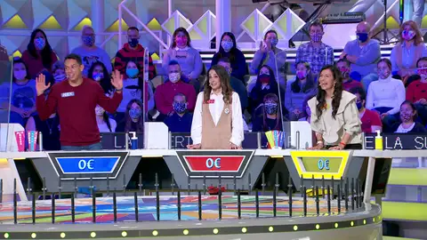 El debate sobre el ‘supercomodín’: “Álex está opositando para ser policía, no te puede robar” El debate sobre el ‘supercomodín’: “Álex está opositando para ser policía, no te puede robar”