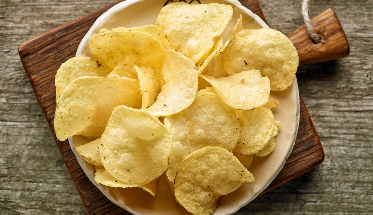 Patatas chips.