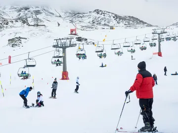 Estación de Astún, Huesca Estación de Astún, Huesca