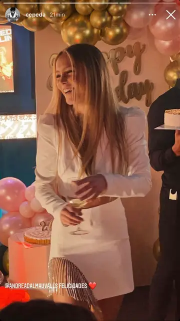 Cumpleaños de Andrea Dalmau Cepeda