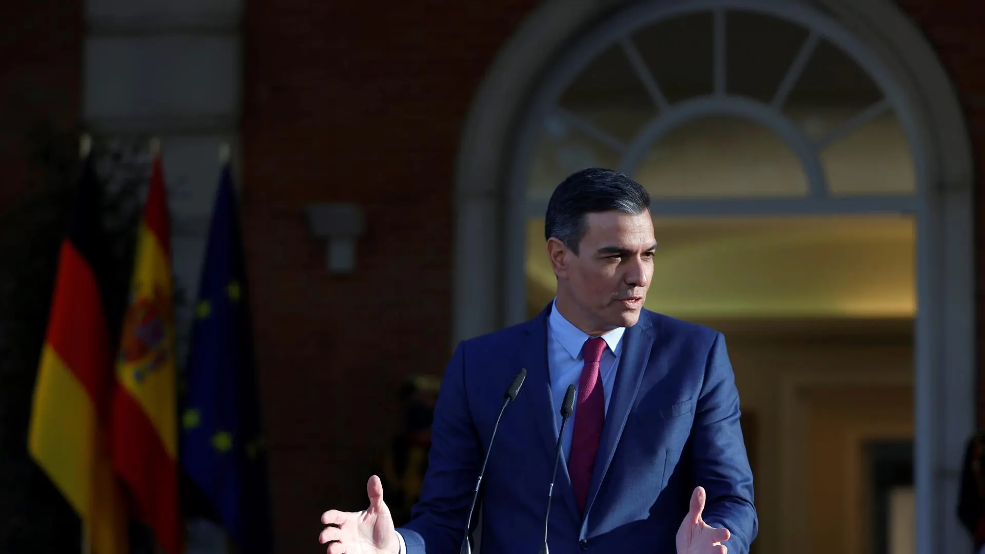 Pedro Sánchez resta importancia al rechazo del CGPJ a la Ley de Vivienda Pedro Sánchez resta importancia al rechazo del CGPJ a la Ley de Vivienda