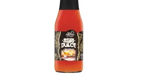 Salsa Agridulce de Mercadona Salsa Agridulce de Mercadona