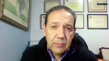 Ángel Luis Rodríguez: "Más del 50% de los médicos que acuden a nosotros toma antidepresivos para poder trabajar" Ángel Luis Rodríguez: "Más del 50% de los médicos que acuden a nosotros toma antidepresivos para poder trabajar"