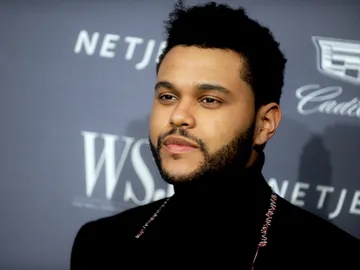 The Weeknd . The Weeknd .