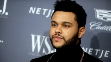 The Weeknd .