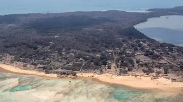 El volcán de Tonga causa un meteotsunami en el Mediterráneo y eleva el nivel del mar 20 centímetros en Valencia El volcán de Tonga causa un meteotsunami en el Mediterráneo y eleva el nivel del mar 20 centímetros en Valencia