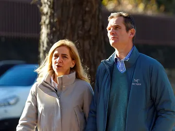 Iñaki Urdangarin y la infanta Cristina Iñaki Urdangarin y la infanta Cristina
