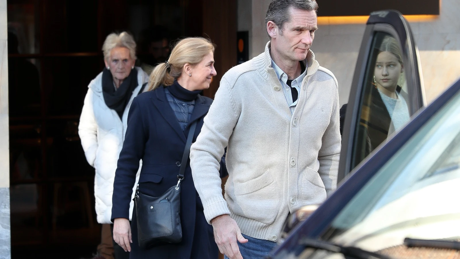 As&iacute; es la vida de la infanta Cristina, I&ntilde;aki Urdangarin y sus cuatro hijos