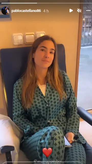 María Pombo primera mañana tras la reducción de pecho María Pombo primera mañana tras la reducción de pecho