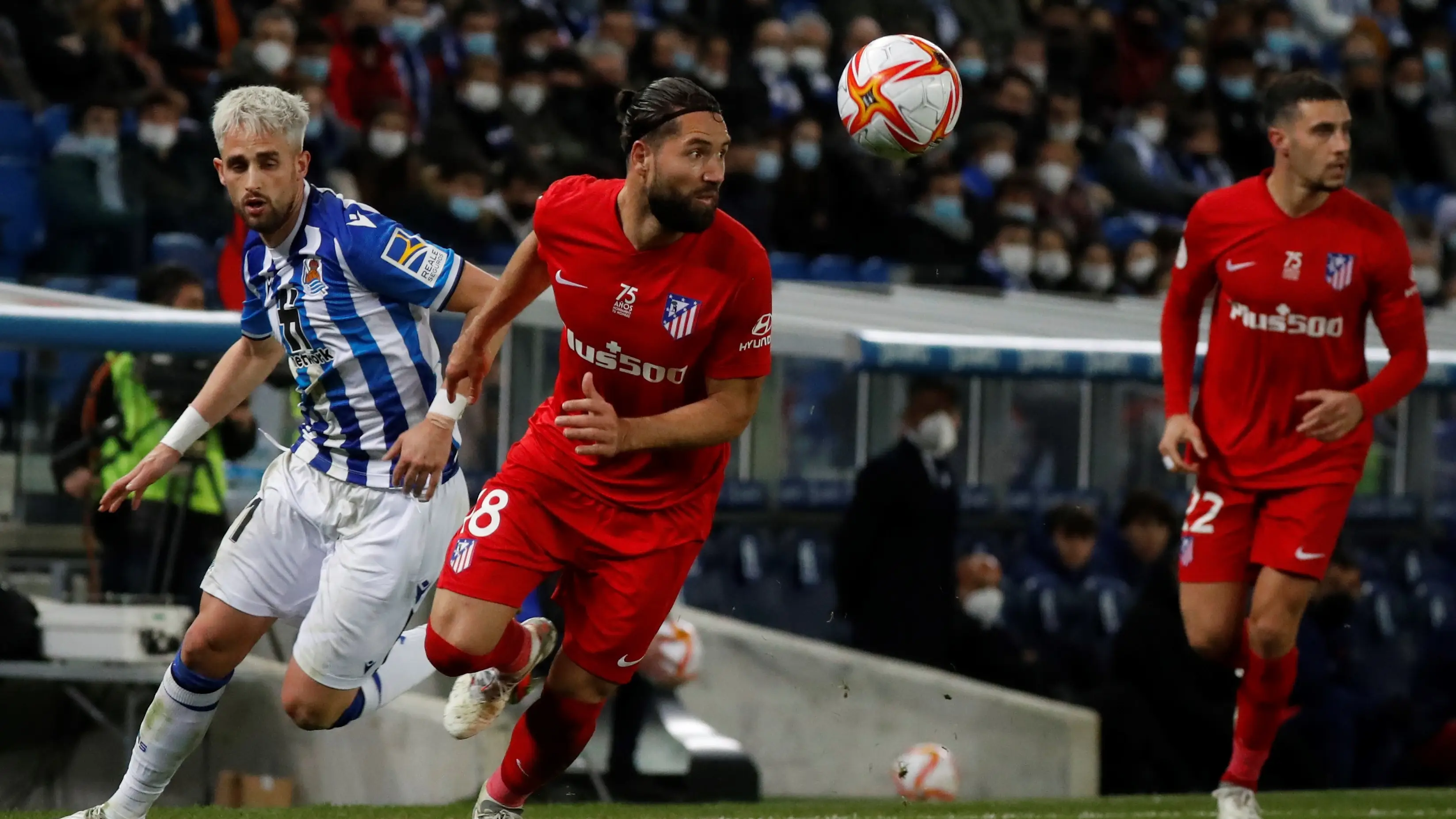 Real Sociedad - Atlético de Madrid Real Sociedad - Atlético de Madrid
