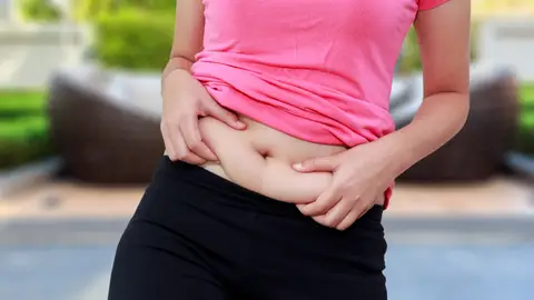 Perder barriga no es fácil Perder barriga no es fácil