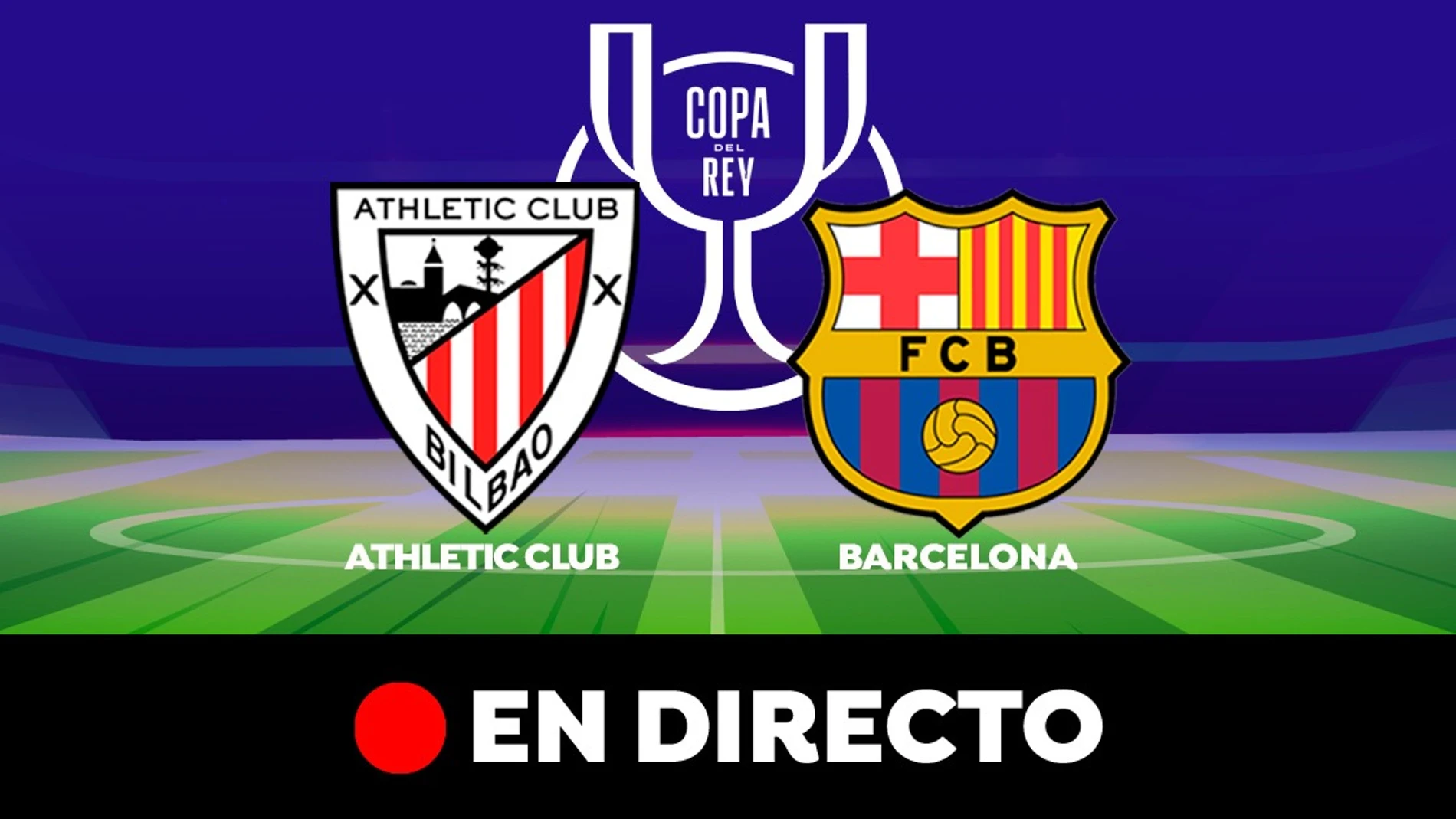 Athletic Club - Barcelona en directo: Goles, resultado de la Copa del