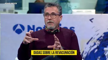 Alfredo Correll, en '¿Lo hablamos?': "No es recomendable una cuarta dosis general contra la Covid" Alfredo Correll, en '¿Lo hablamos?': "No es recomendable una cuarta dosis general contra la Covid"