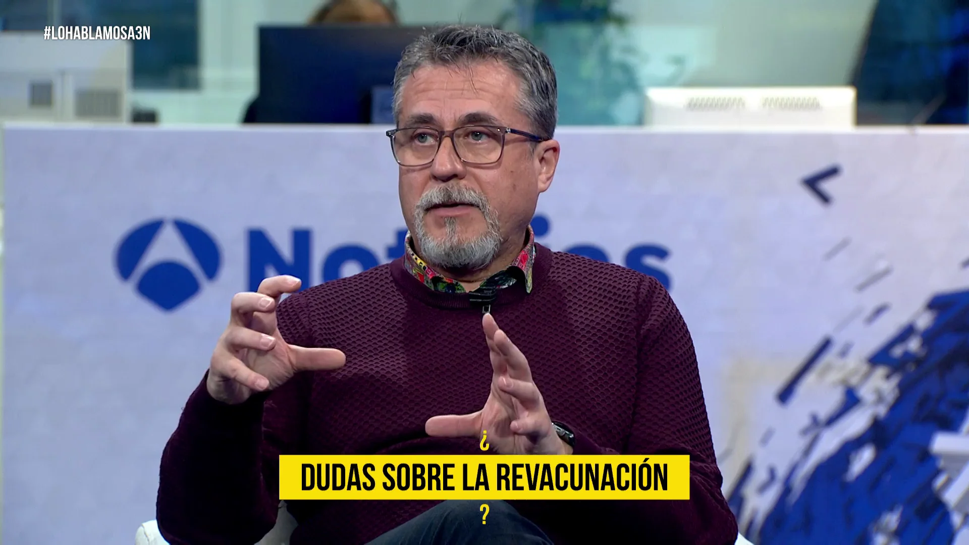 Alfredo Correll, en '¿Lo hablamos?': "No es recomendable una cuarta dosis general contra la Covid" Alfredo Correll, en '¿Lo hablamos?': "No es recomendable una cuarta dosis general contra la Covid"