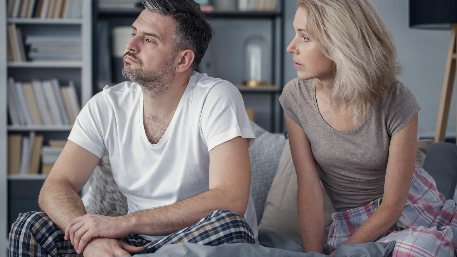10 señales de que no eres feliz en tu matrimonio