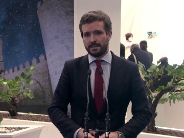 Casado "apoya" el envió de tropas españolas el Este, pero considera que el Gobierno debería haber informado del despliegue 