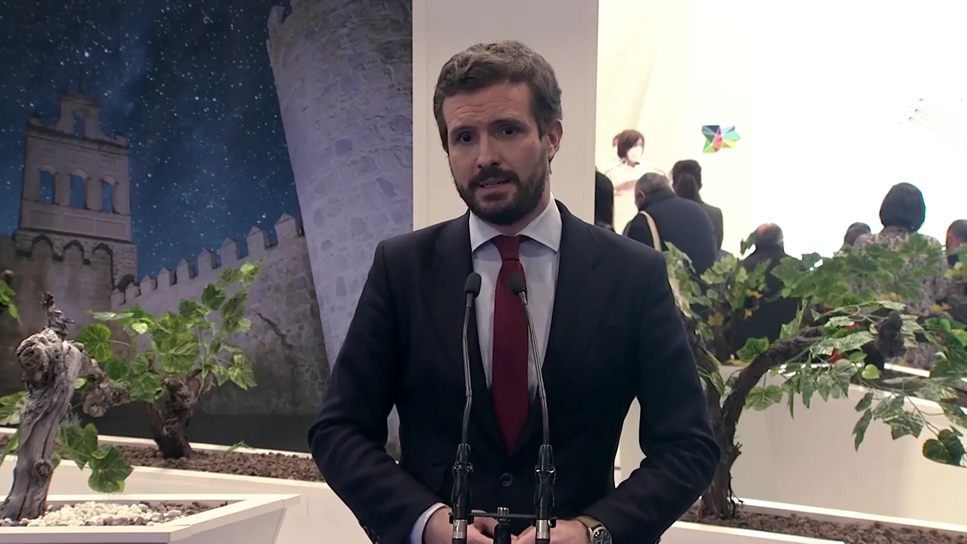 Casado "apoya" el envi&oacute; de tropas espa&ntilde;olas el Este, pero considera que el Gobierno deber&iacute;a haber informado del despliegue 