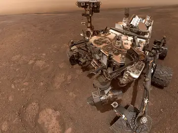 El descubrimiento del Curiosity de la NASA en Marte que ha sorprendido a los expertos El descubrimiento del Curiosity de la NASA en Marte que ha sorprendido a los expertos