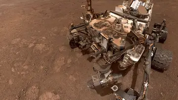 El descubrimiento del Curiosity de la NASA en Marte que ha sorprendido a los expertos 