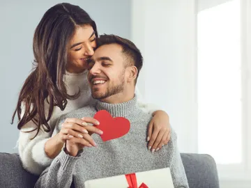 Pareja enamorada Pareja enamorada